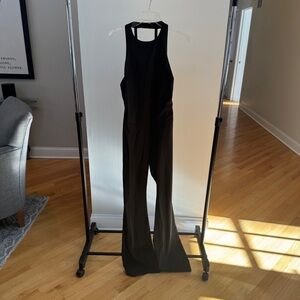 June & Hudson Black Sparkly Jumpsuit